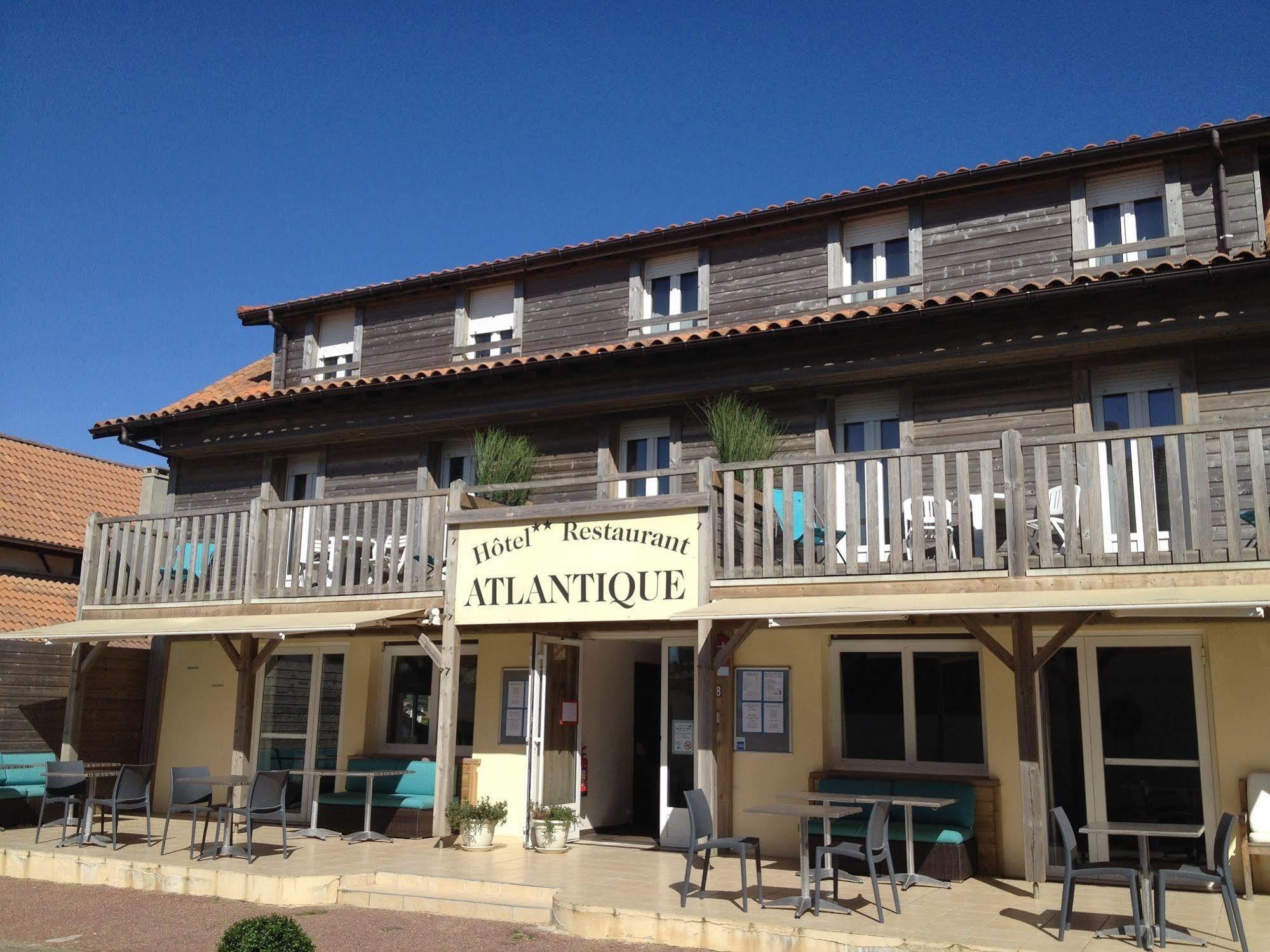 Hotel Atlantique 米尼赞海滩 外观 照片